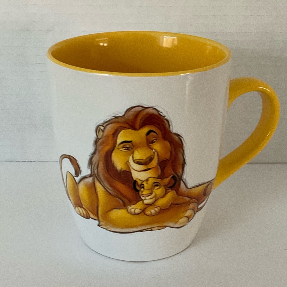 Disney The Lion King D100 Remember Mug By‎ R Squared ZRike Brands